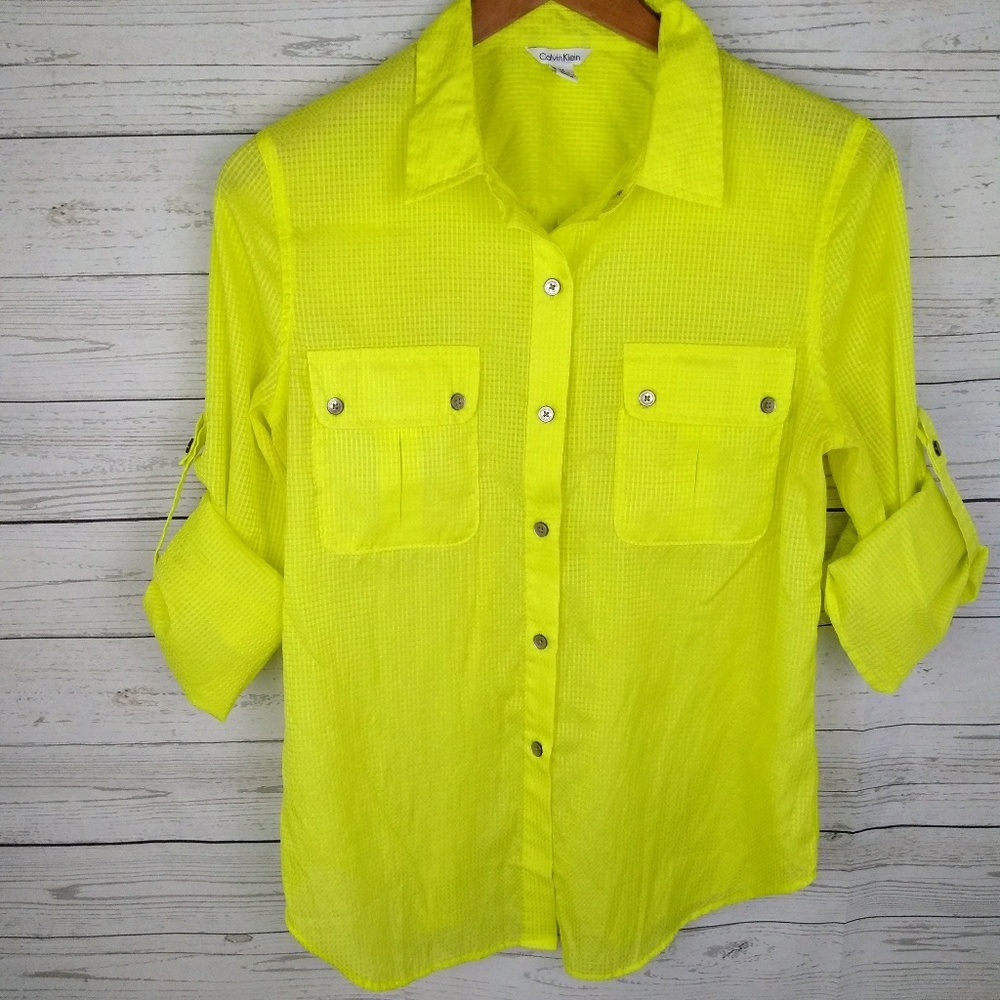 CALVIN klein blouse women